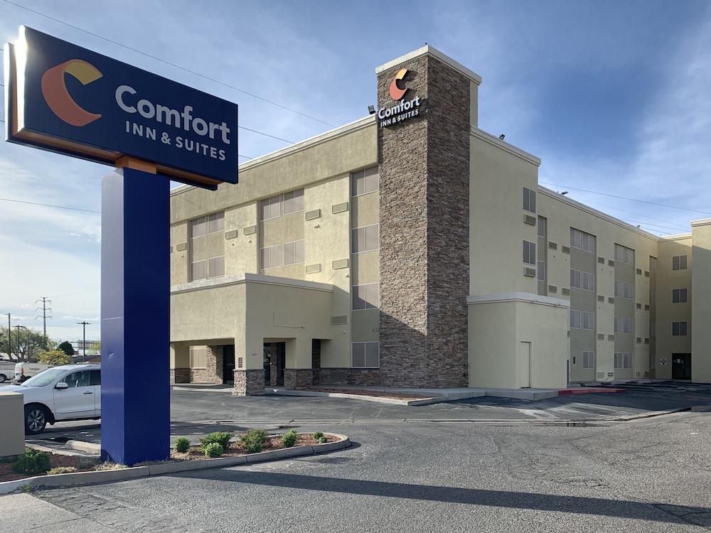 Comfort Inn&Suites Albuquerque Downtown Extérieur photo