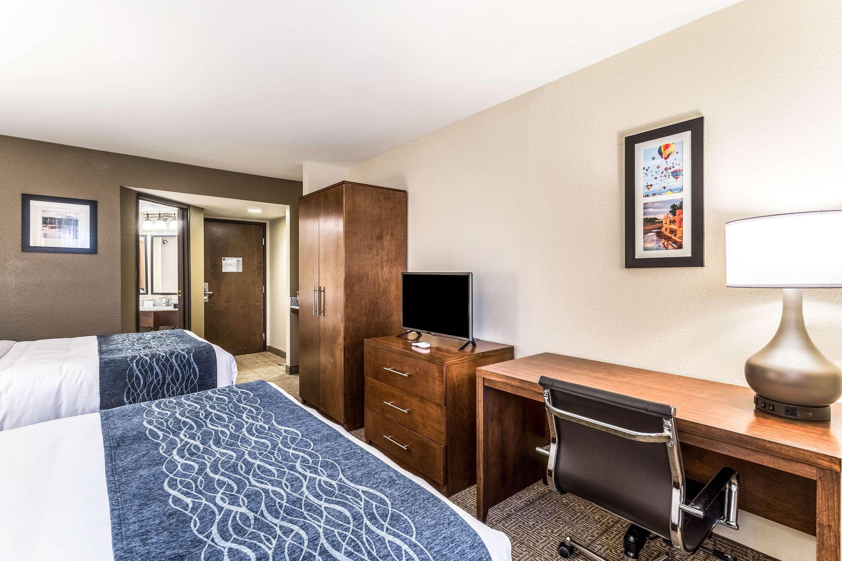 Comfort Inn&Suites Albuquerque Downtown Extérieur photo