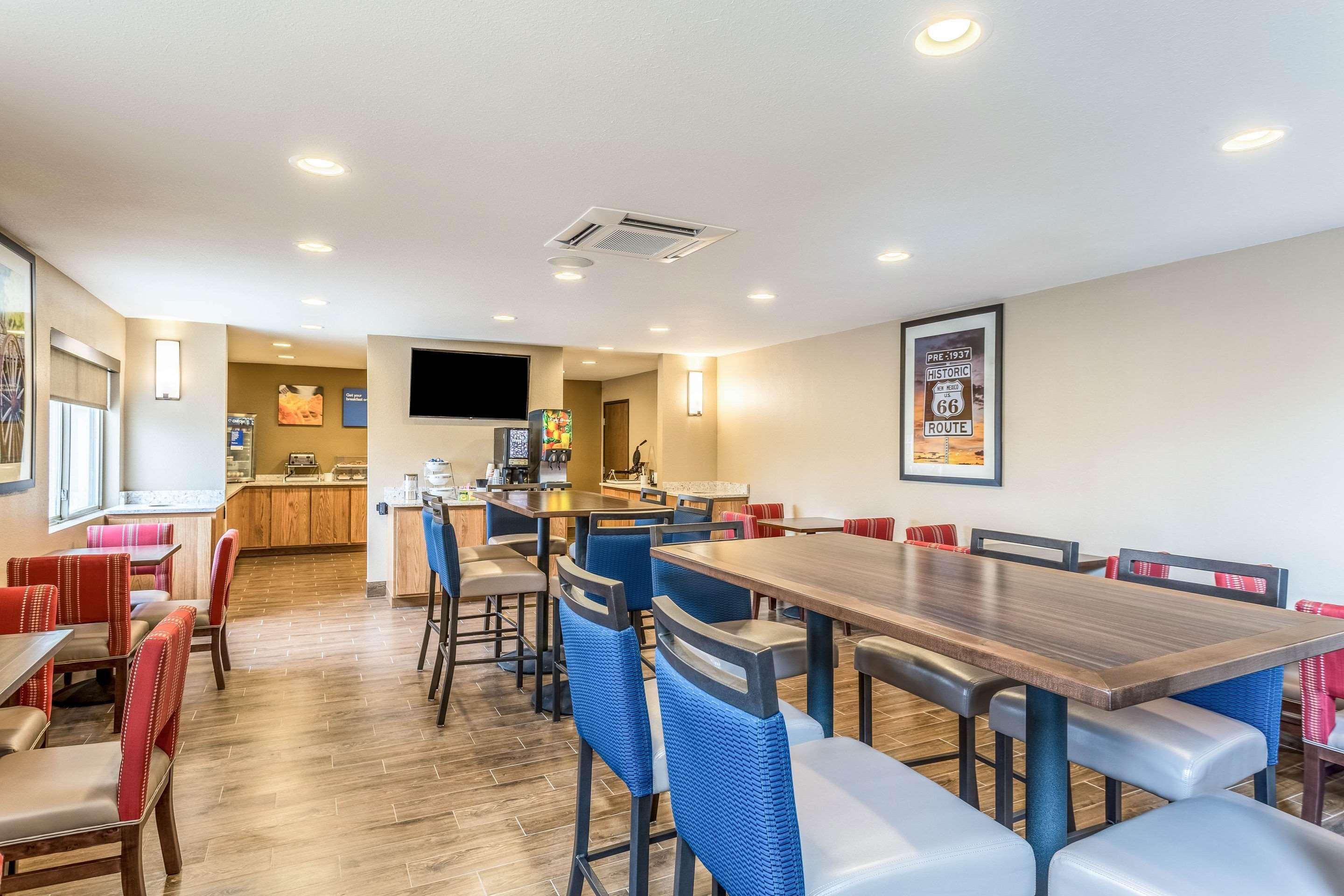 Comfort Inn&Suites Albuquerque Downtown Extérieur photo
