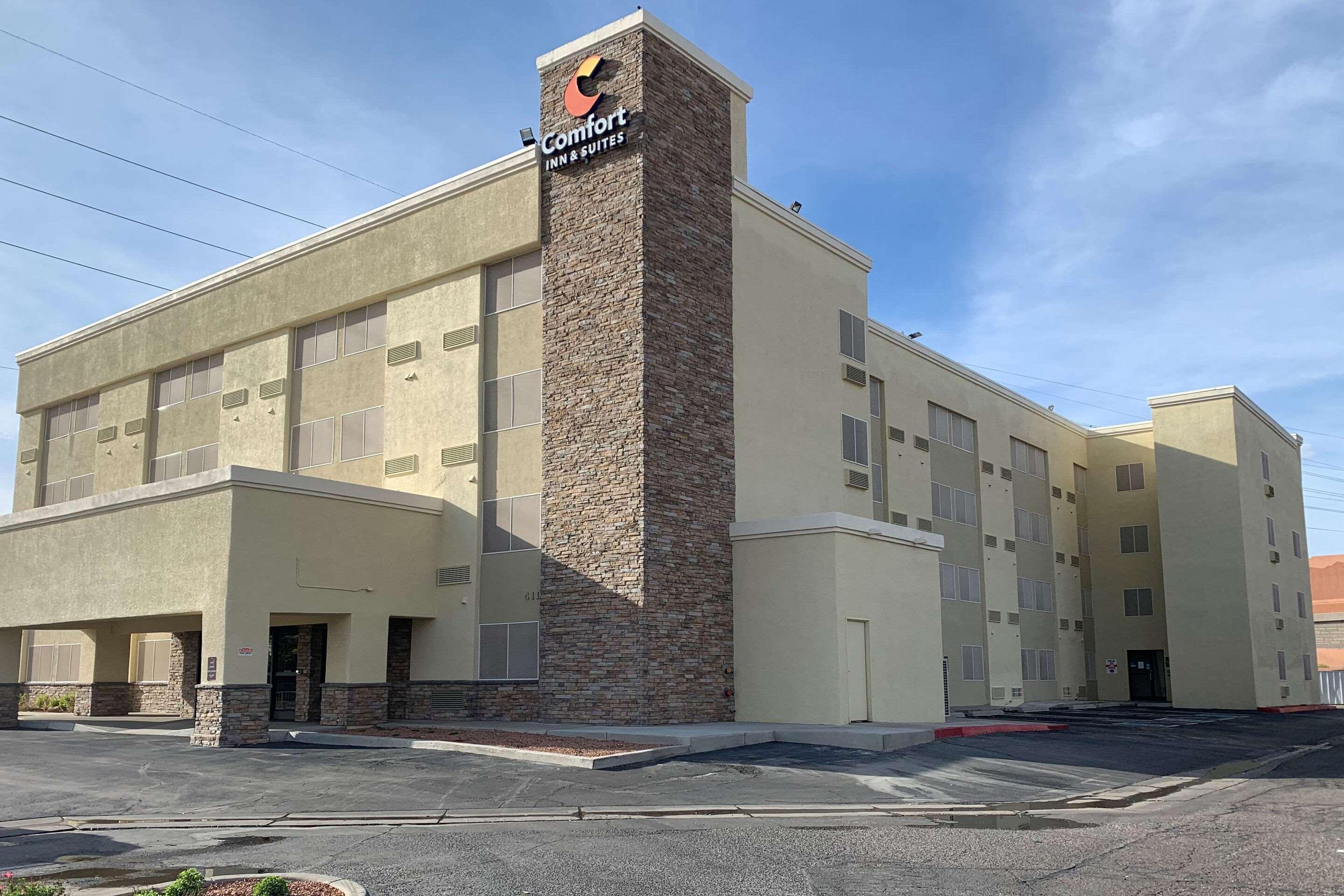 Comfort Inn&Suites Albuquerque Downtown Extérieur photo
