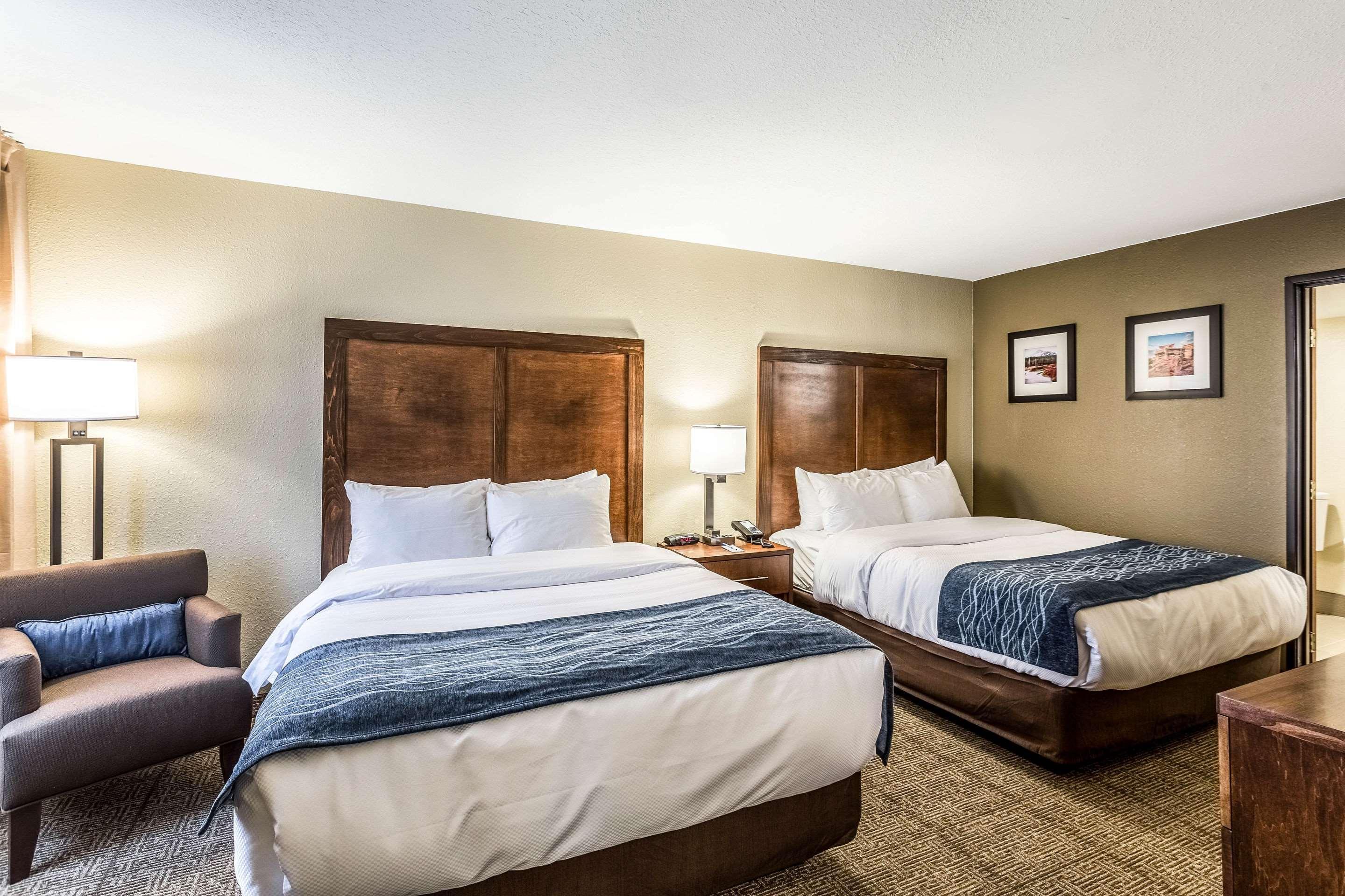 Comfort Inn&Suites Albuquerque Downtown Extérieur photo