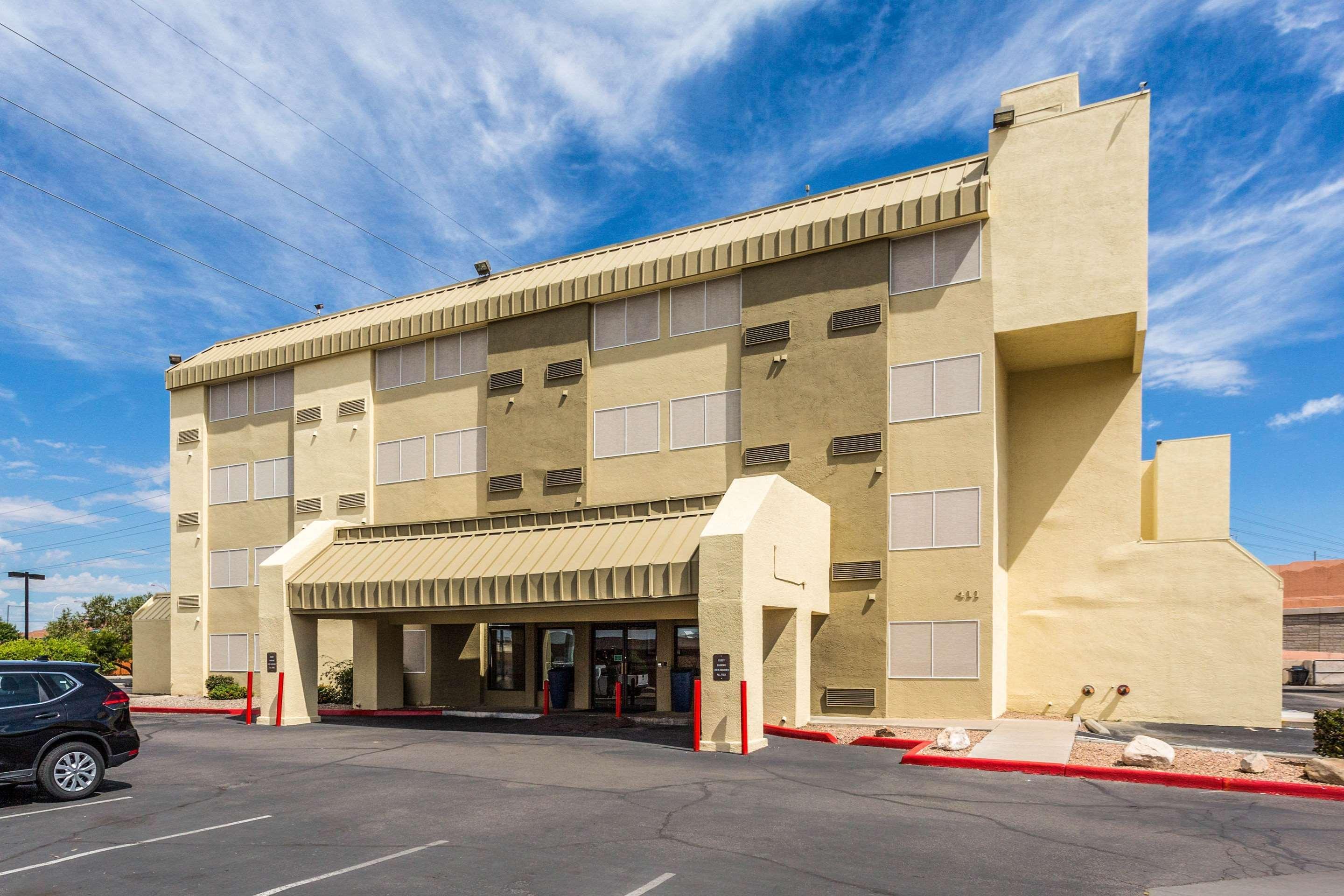 Comfort Inn&Suites Albuquerque Downtown Extérieur photo