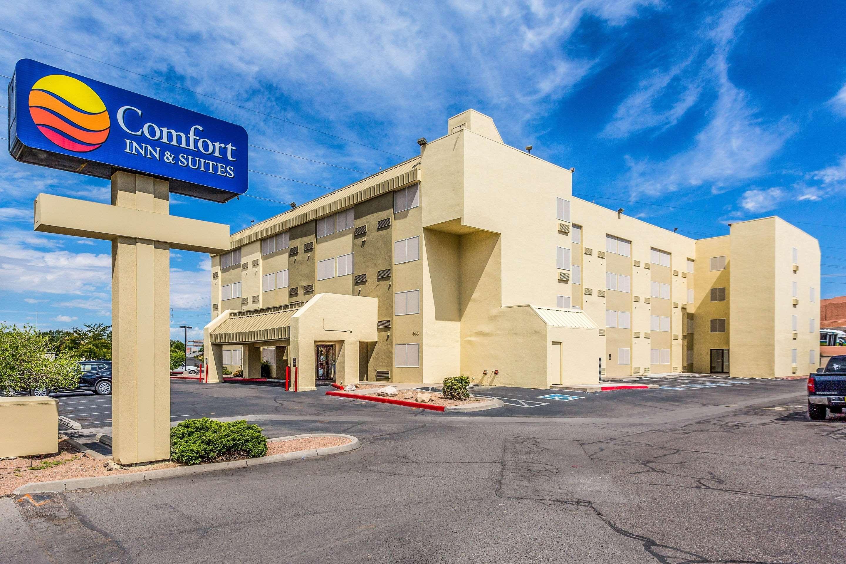 Comfort Inn&Suites Albuquerque Downtown Extérieur photo