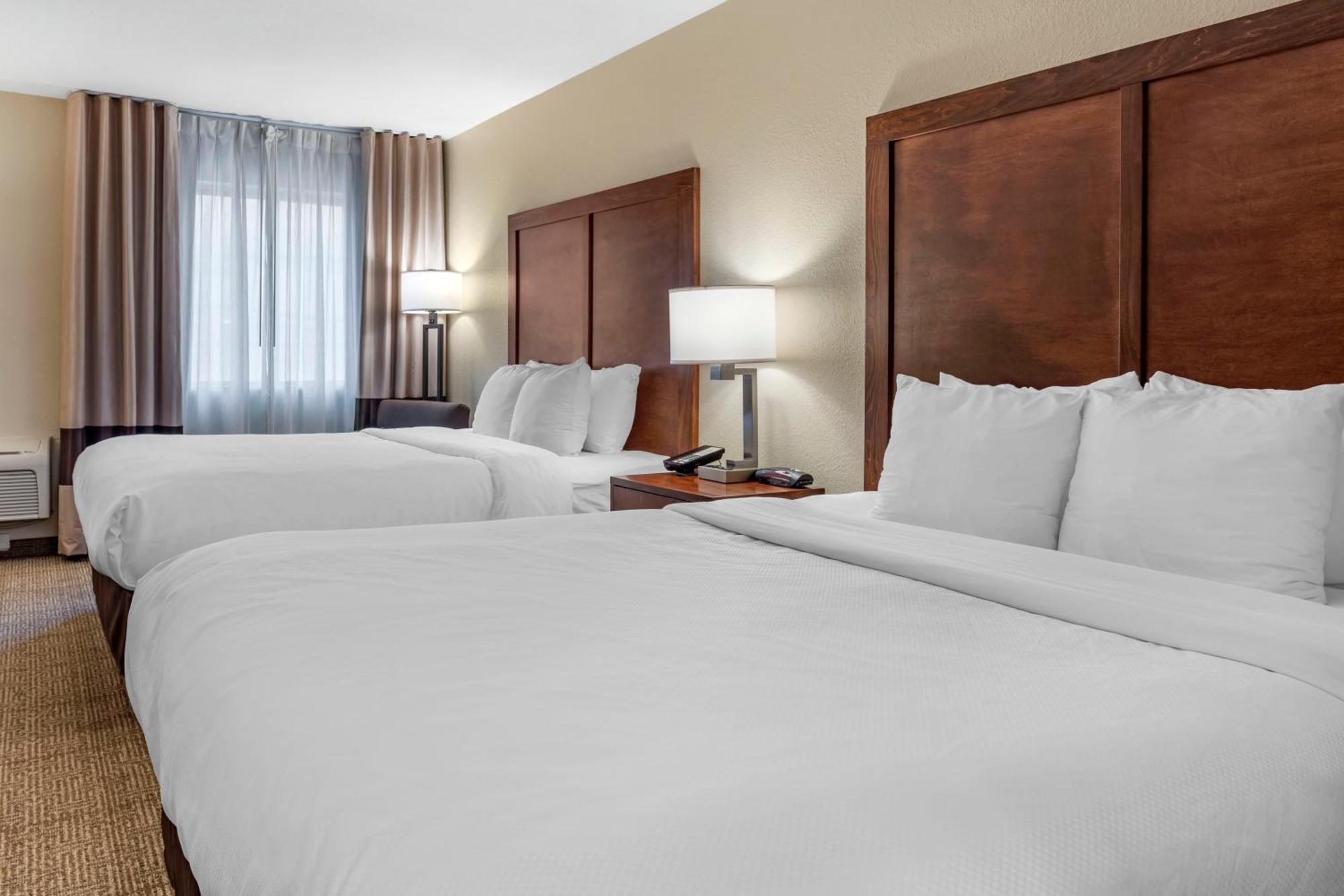 Comfort Inn&Suites Albuquerque Downtown Extérieur photo