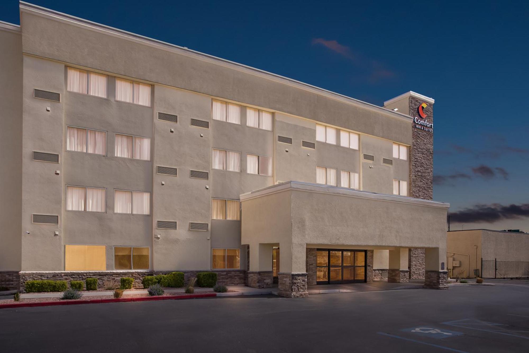 Comfort Inn&Suites Albuquerque Downtown Extérieur photo