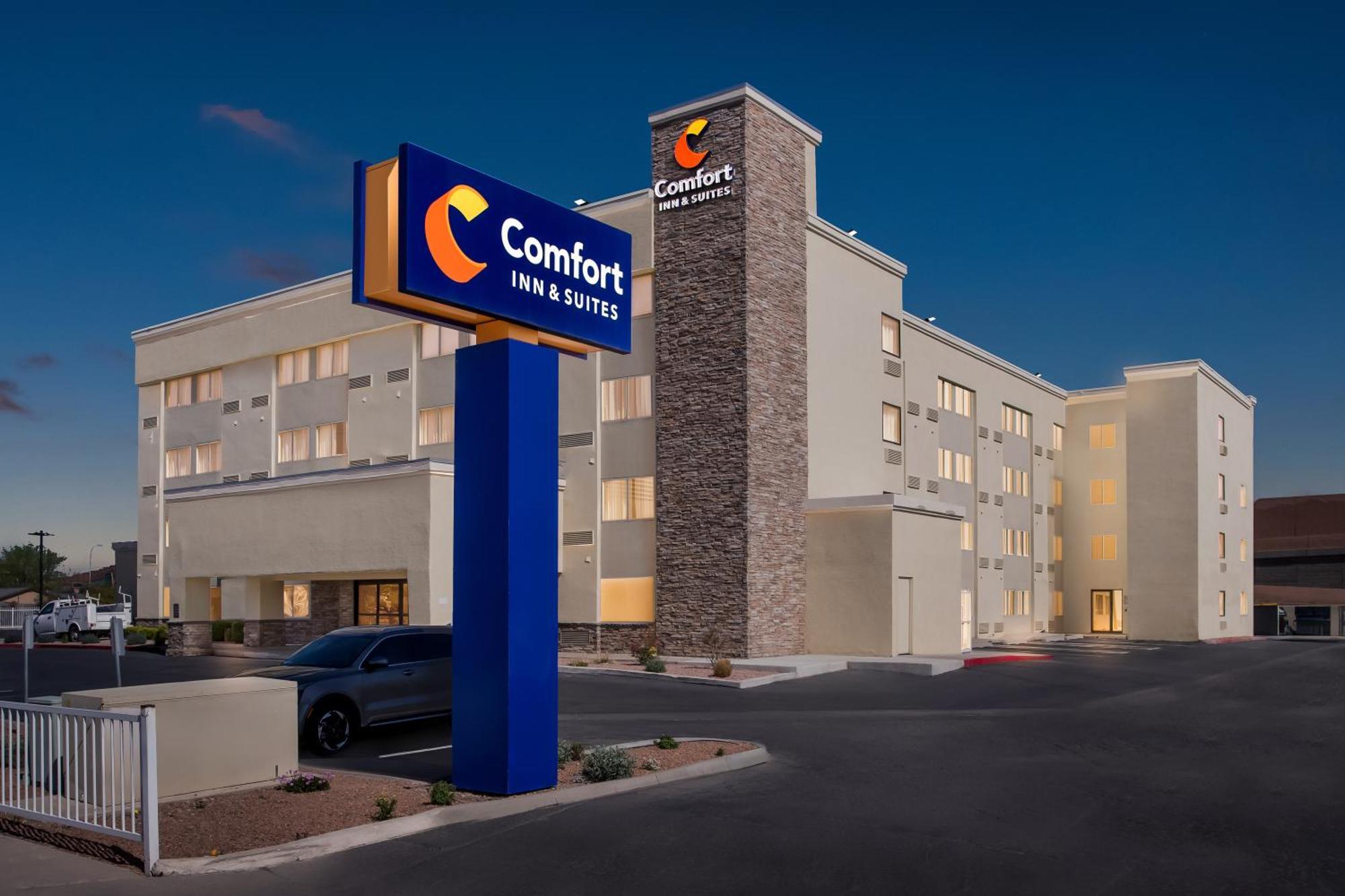 Comfort Inn&Suites Albuquerque Downtown Extérieur photo