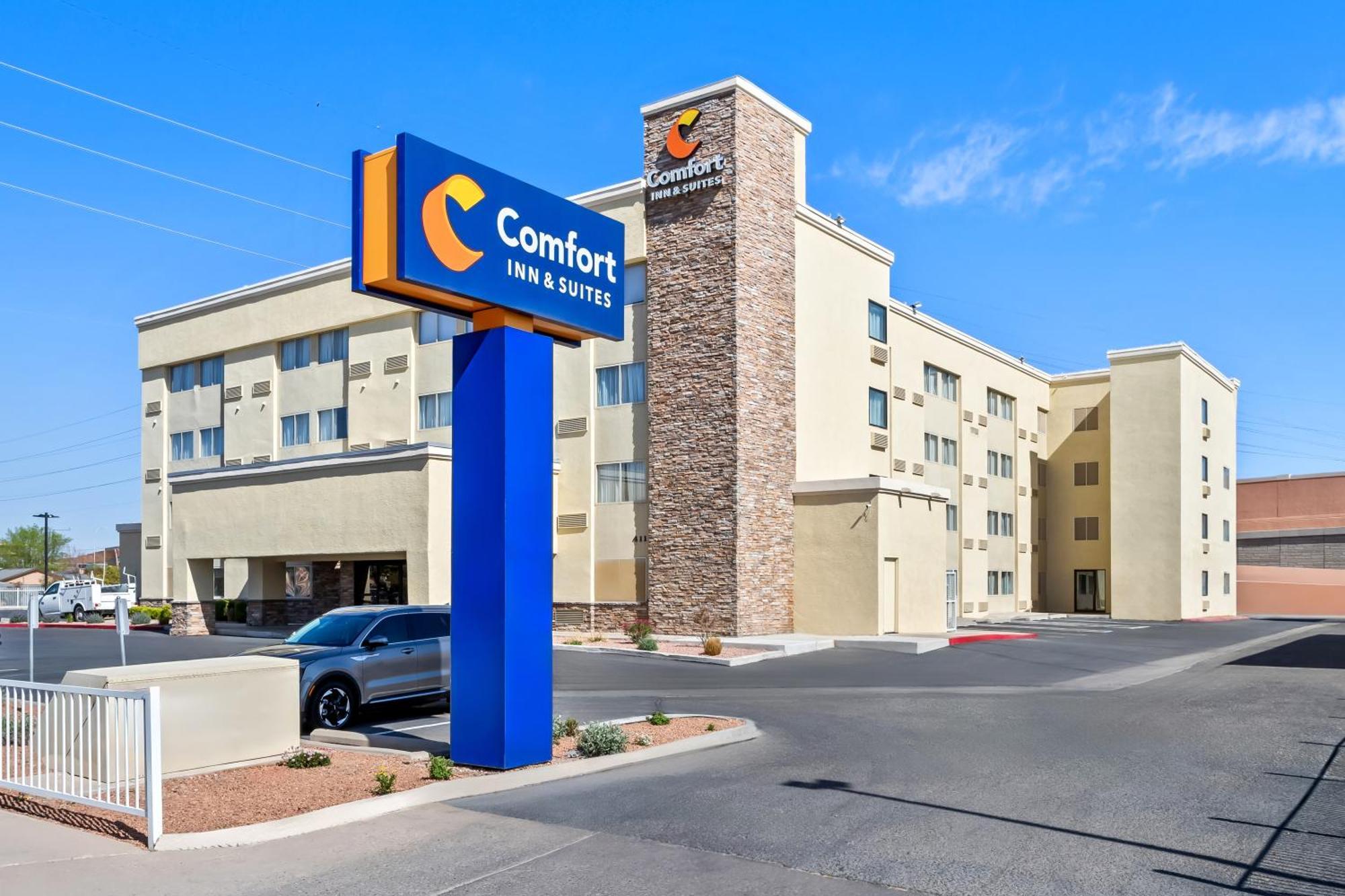 Comfort Inn&Suites Albuquerque Downtown Extérieur photo