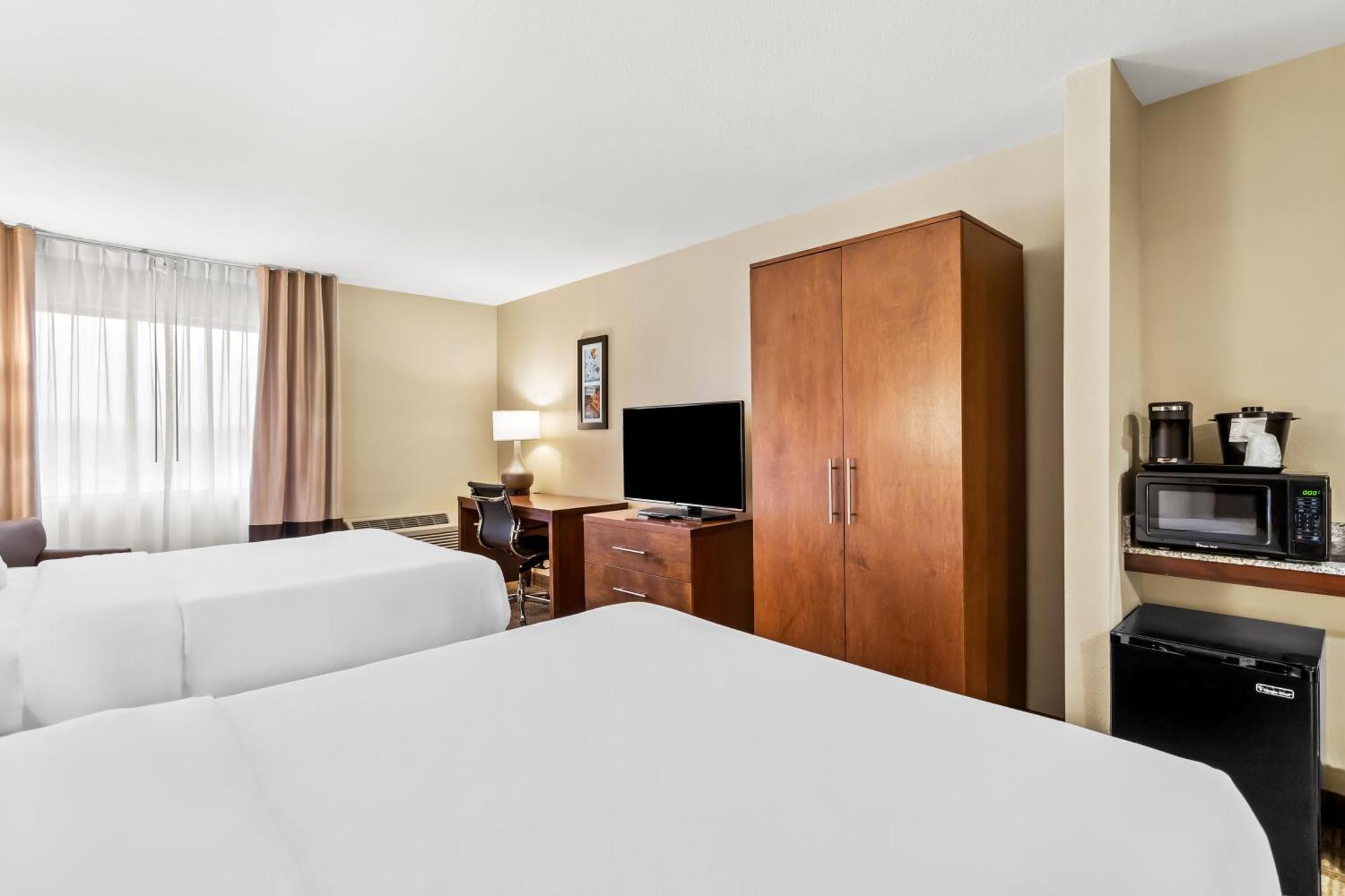Comfort Inn&Suites Albuquerque Downtown Extérieur photo