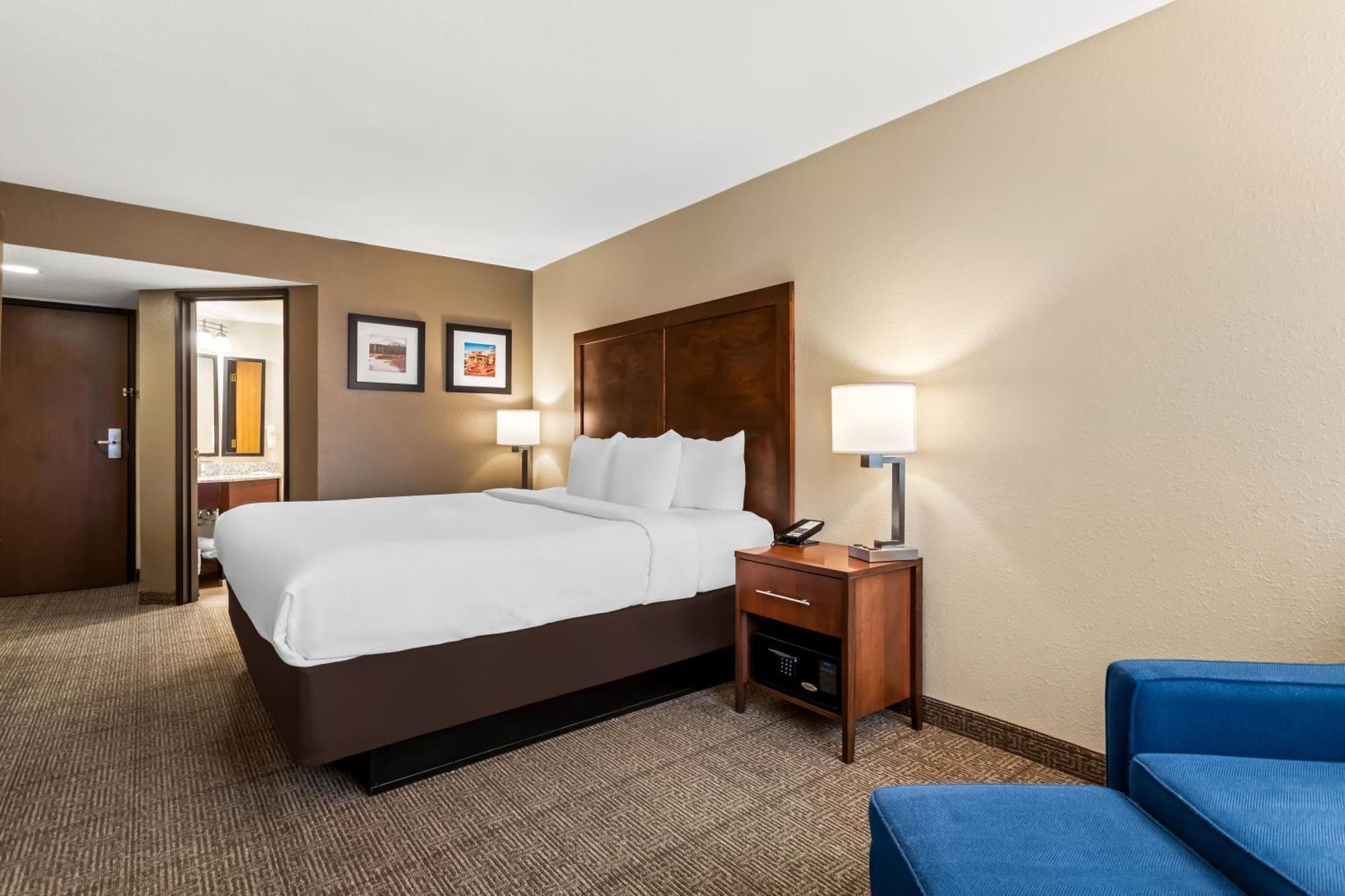 Comfort Inn&Suites Albuquerque Downtown Extérieur photo