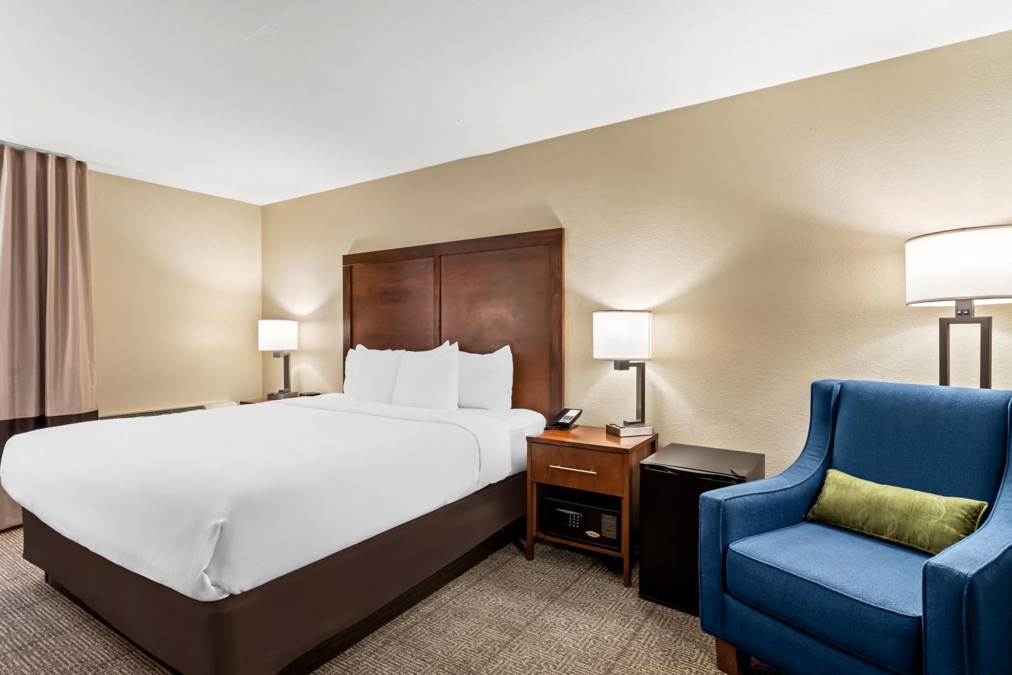 Comfort Inn&Suites Albuquerque Downtown Extérieur photo