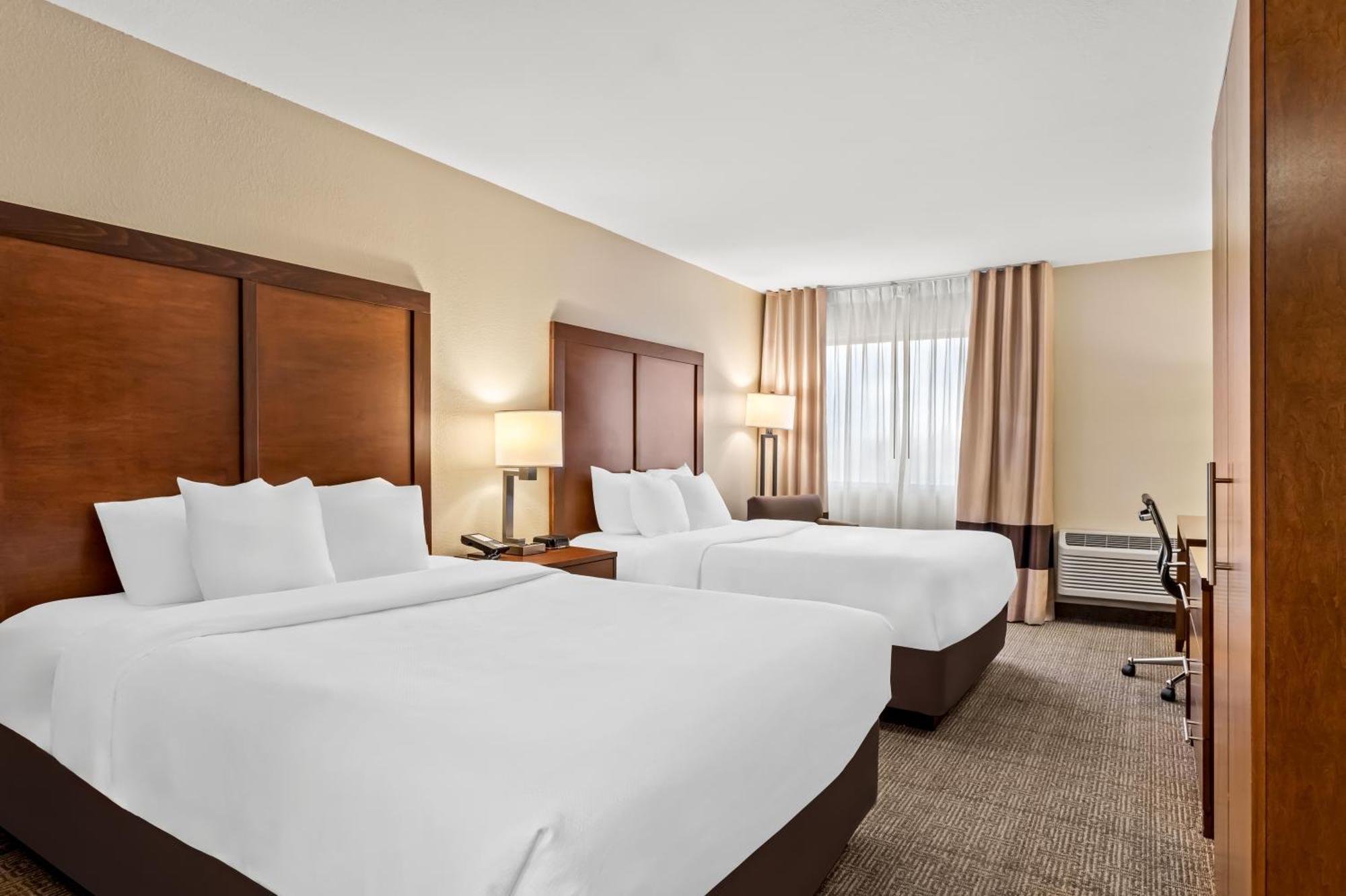 Comfort Inn&Suites Albuquerque Downtown Extérieur photo