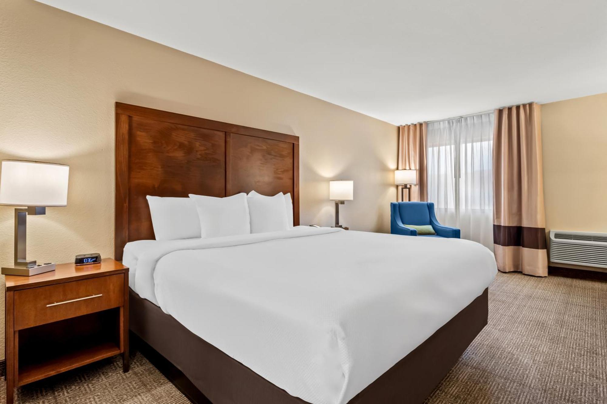 Comfort Inn&Suites Albuquerque Downtown Extérieur photo