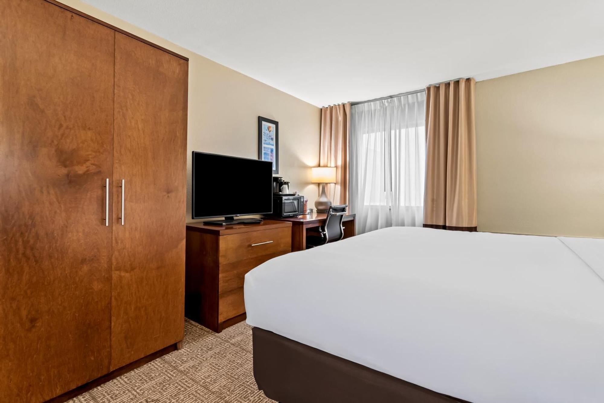 Comfort Inn&Suites Albuquerque Downtown Extérieur photo